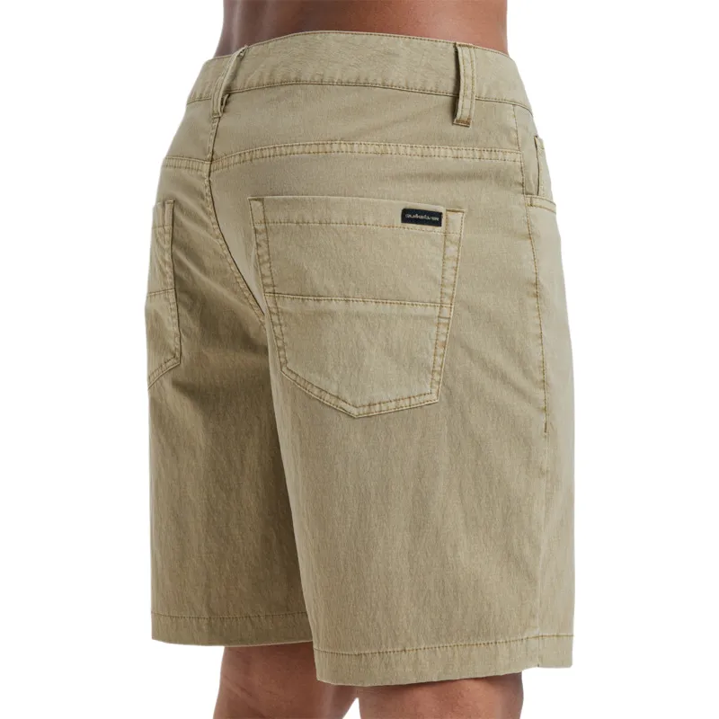 Quiksilver Casual Shorts Men's Khaki-4