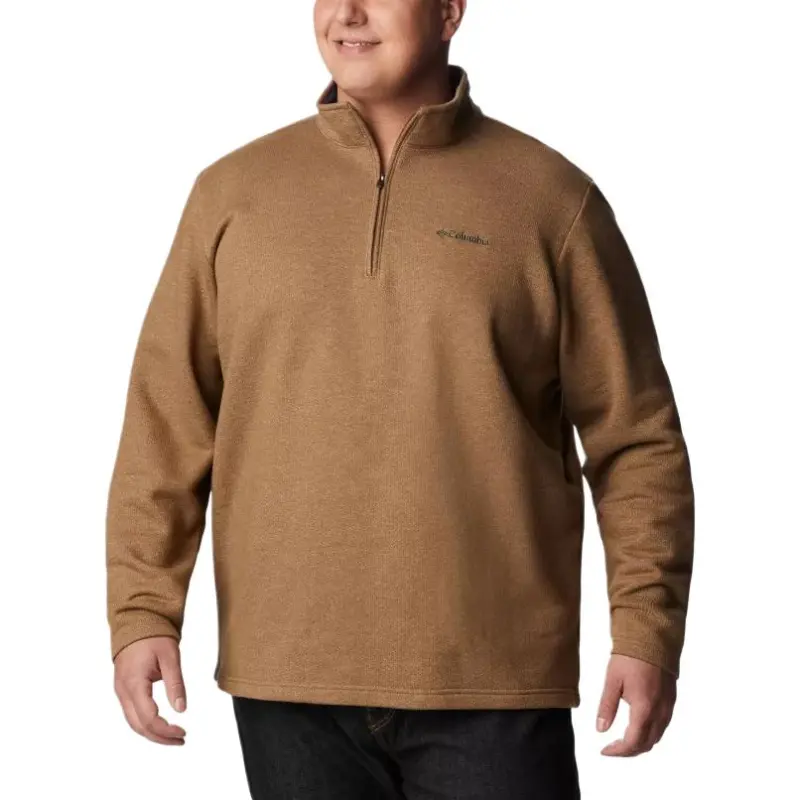 Columbia Hart Mountain Great Sweatshirt Men's Brown-3