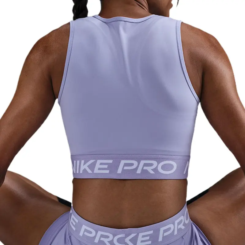 Nike Pro Women's Dri FIT Cropped Tank Top-1