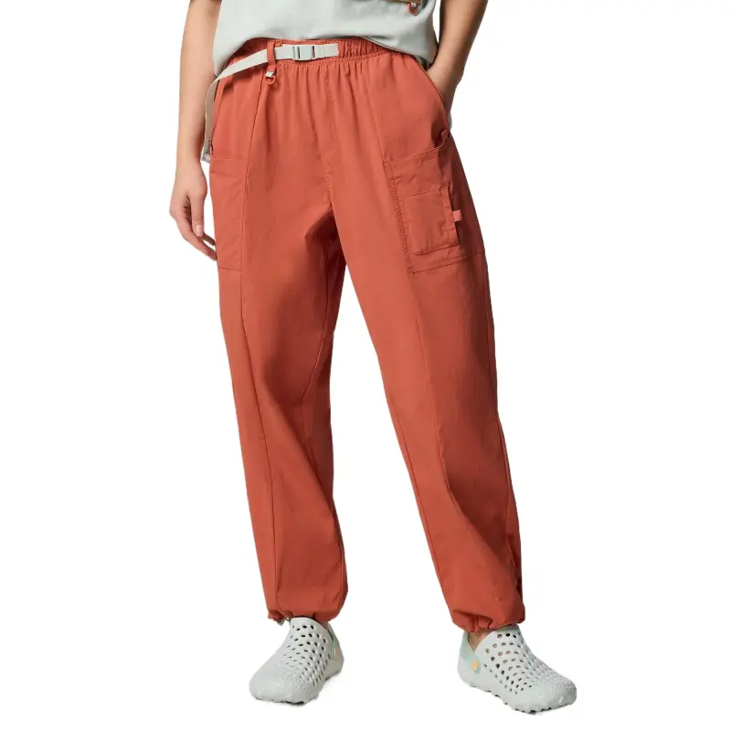 Columbia Casual Pants Women's Orange Red-2