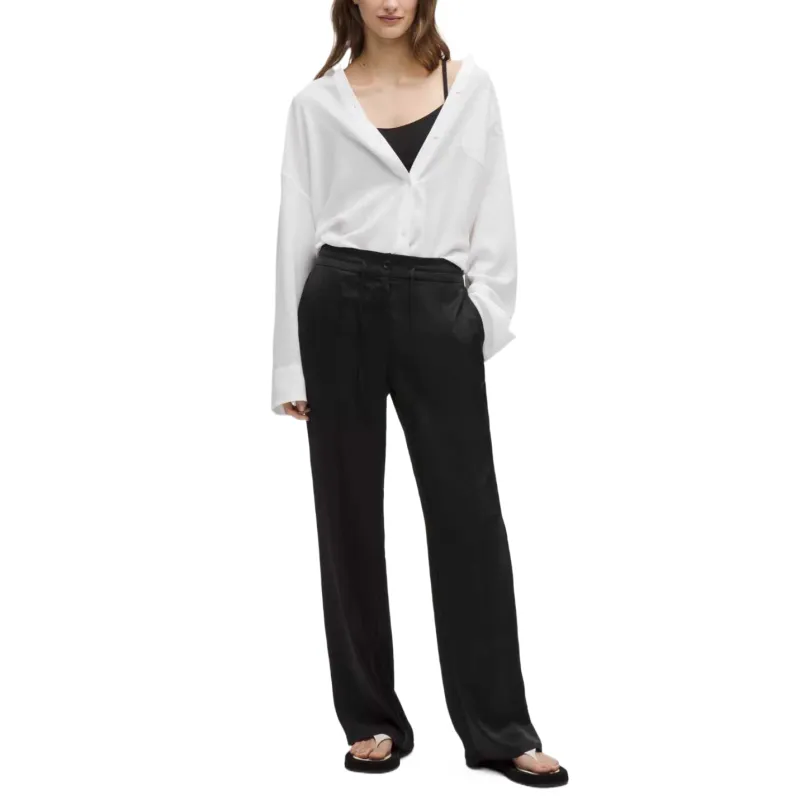 Lululemon High RiseStraight Leg Casual Pants Women's-2