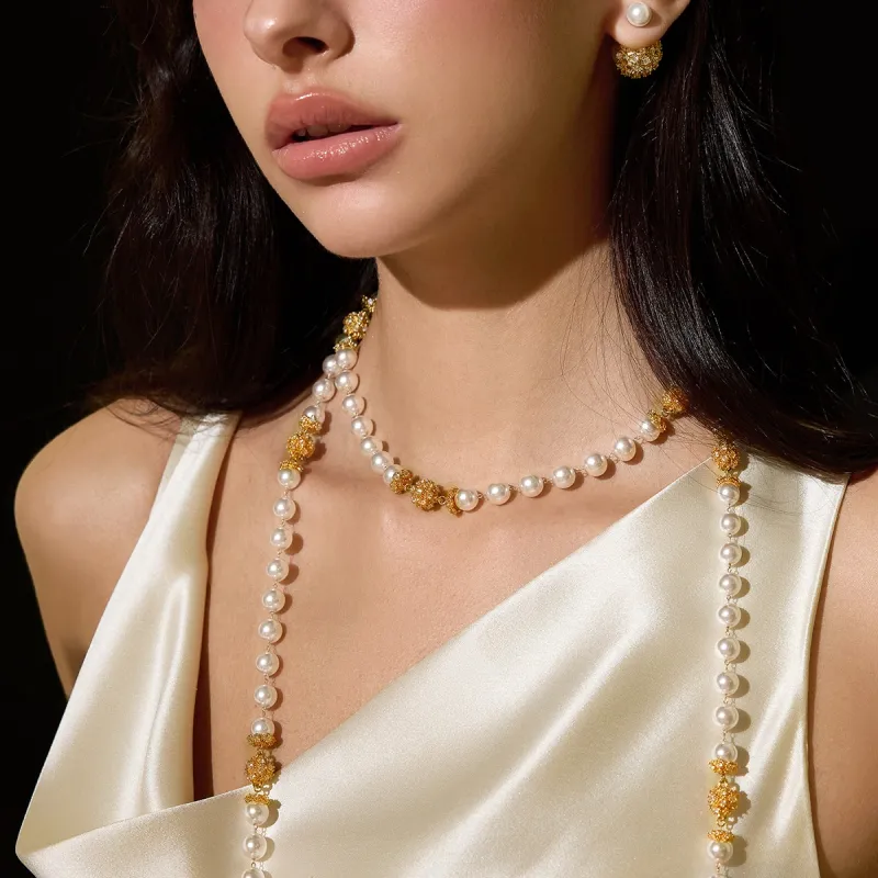 BOONEE ALUS Synthetic Cubic Zirconia Necklaces Women's-2