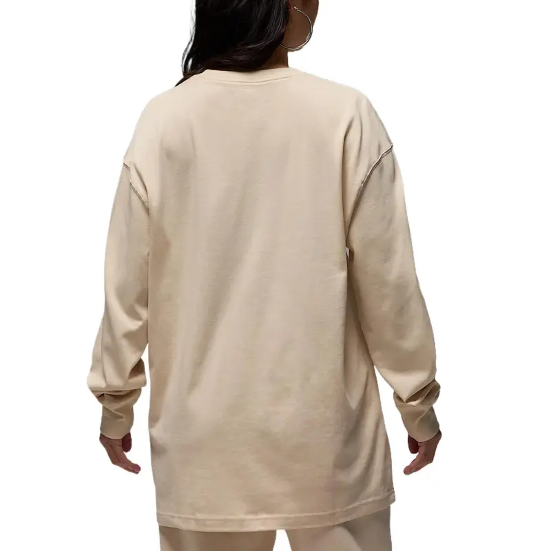 JORDAN Women's Oversized Long-Sleeve T-Shirt-1