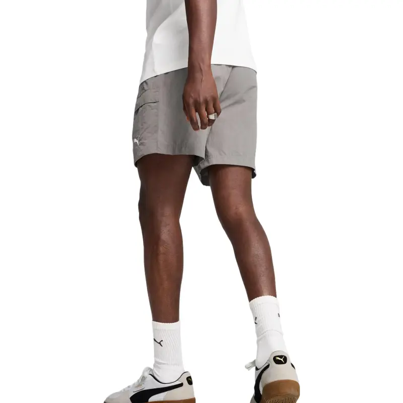 PUMA ESS Wardrobe Rela Cargo Shorts Men's Khaki-5