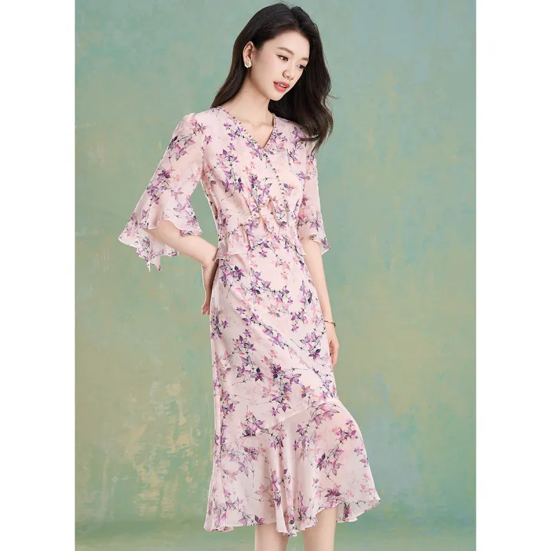 Mylan Long Sleeved Dress Women's-4