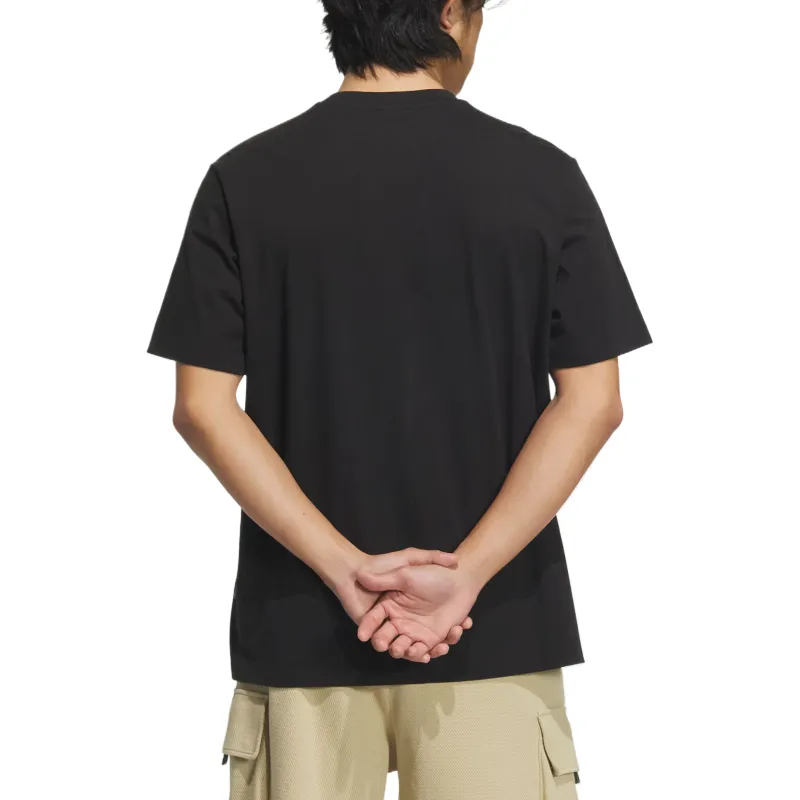 Adidas Originals SKELETON T SHIRT T Shirt Men's Black-2