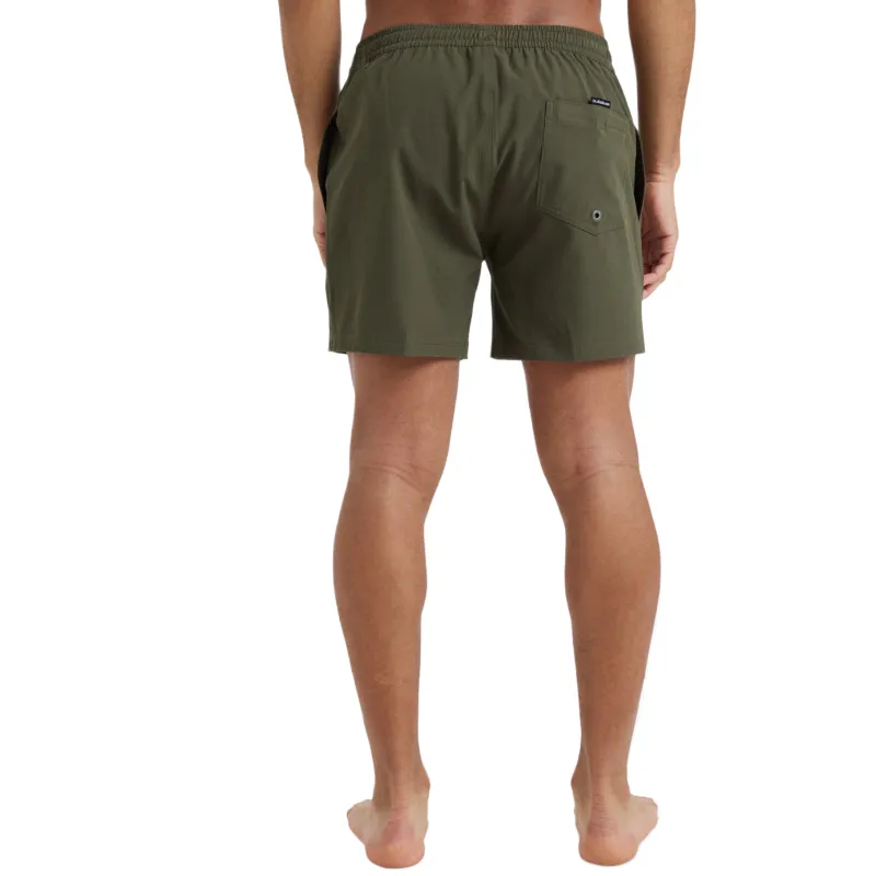 Quiksilver Everyday Flex Volley Beach Shorts Men's Grape Leaf Green-6