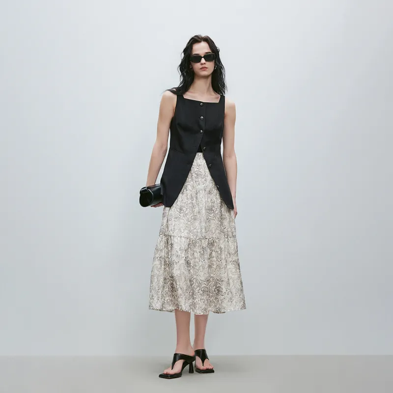 ONLY Casual Long Skirts Women's-3