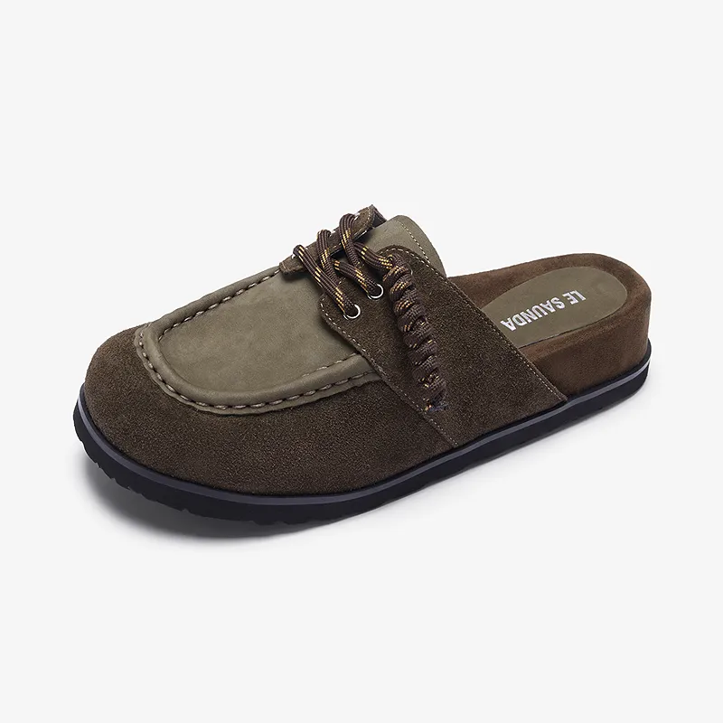 Le Saunda Closed Toe Slippers Women's-5