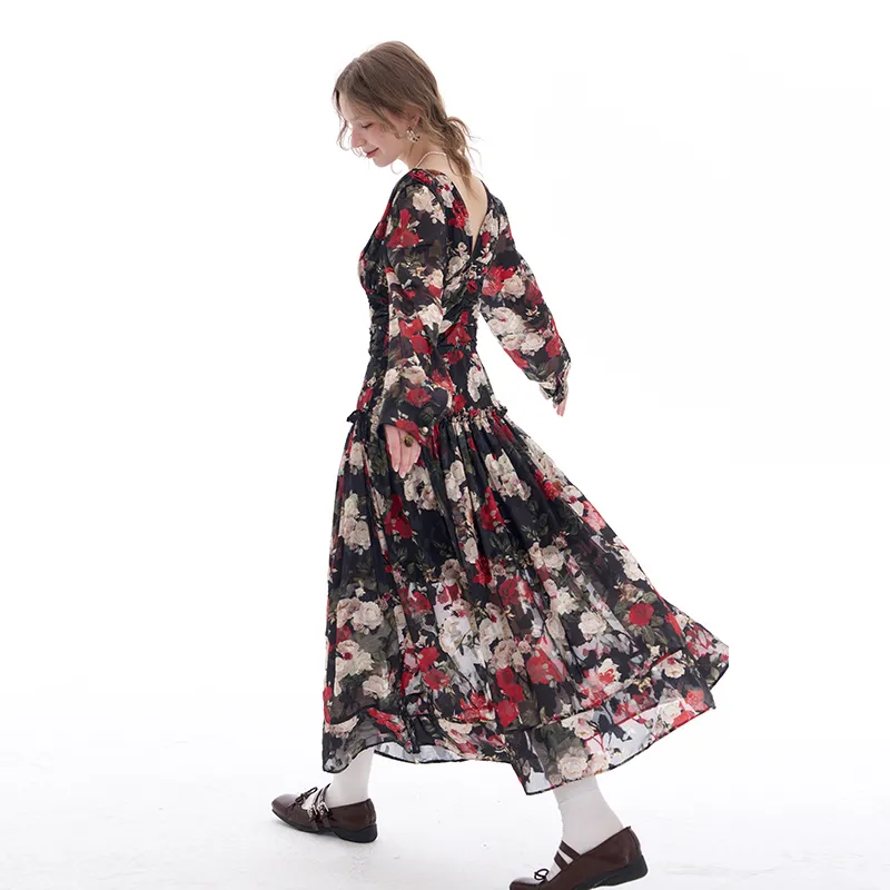 ELF SACK Long Sleeved Dress Women's-3