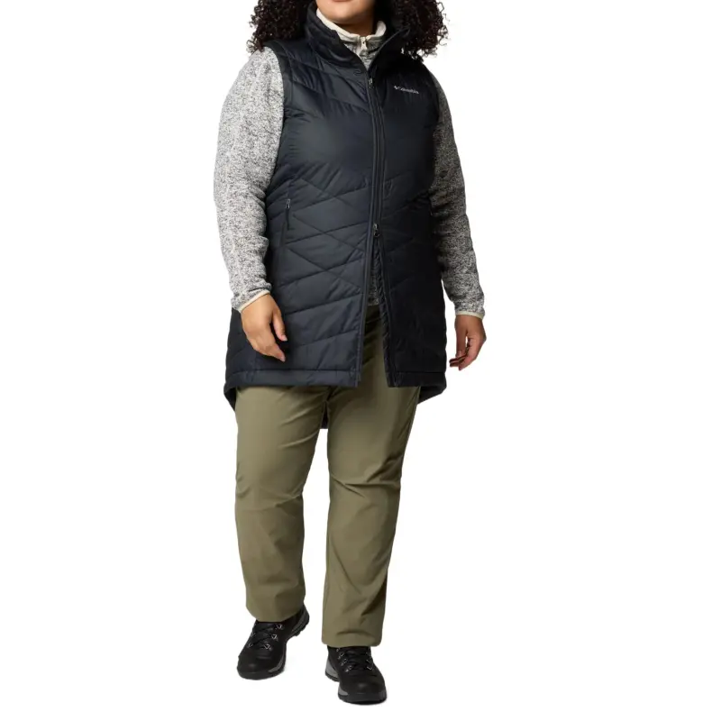 Columbia Heavenly 2 Vest Women's Black-3