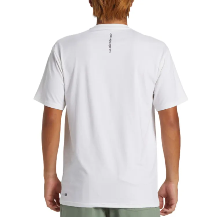 Quiksilver Everyday Surf T Shirt Men's White-3