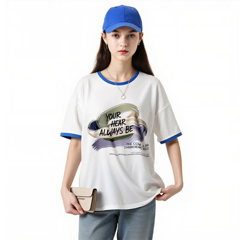 FAIRWHALE T Shirts Women's-14
