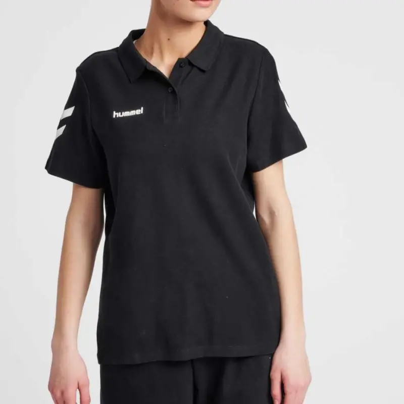 Hummel HMLGO Polo Shirt Women's Black-4