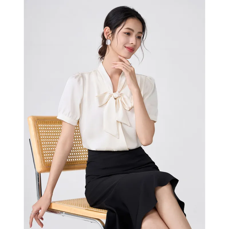 Love Elaine Shirts Women's Ecru-3
