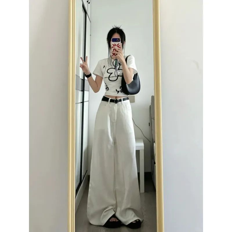 ONE SHALLOW T Shirts Women's-3