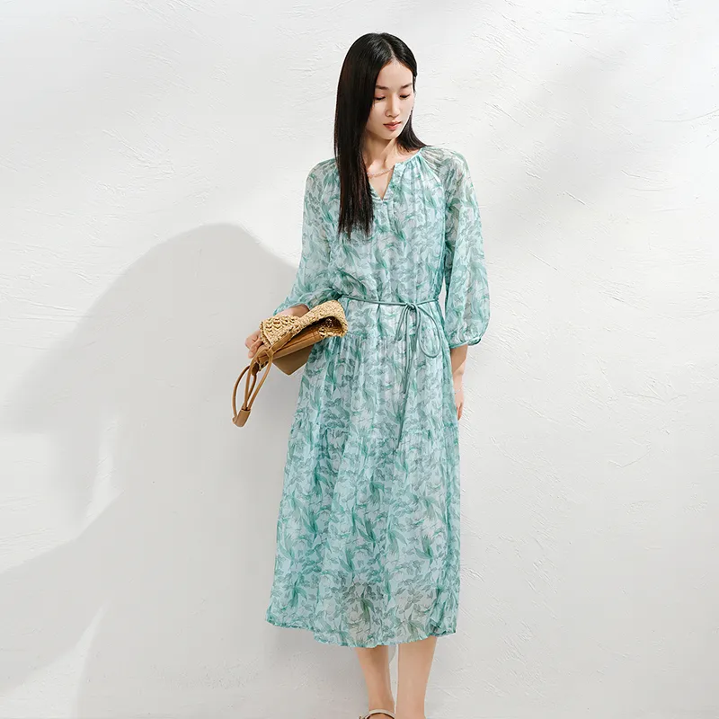 JZ. ANNAKRO Long Sleeved Dress Women's-2