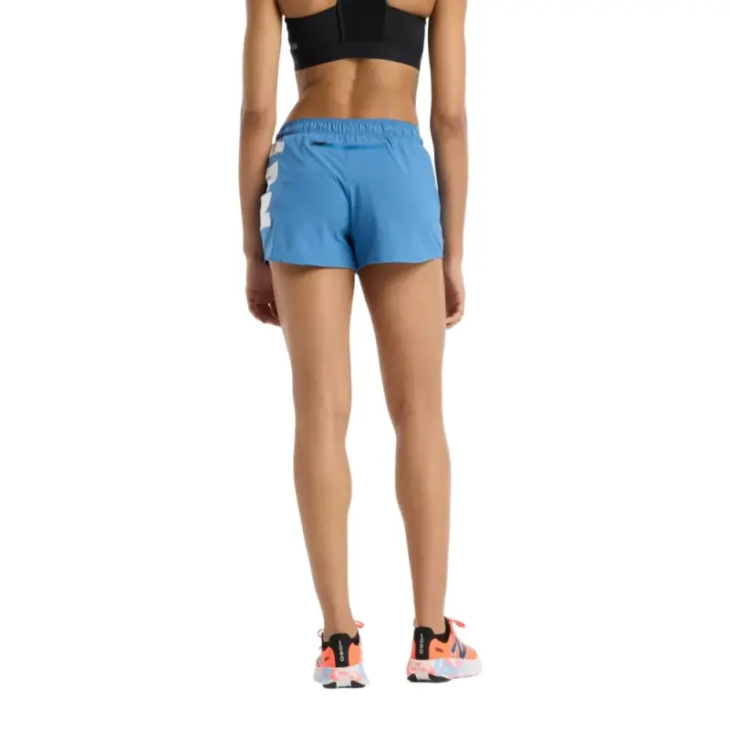 New Balance London EditionRC Short 3 Sports Shorts Women's Blue-1