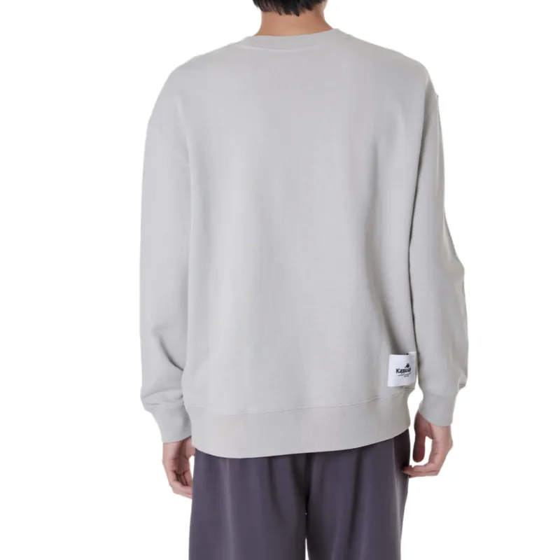 Kappa Sweatshirts Unisex Gray-1