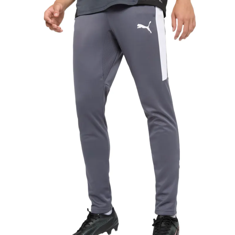 PUMA Soccer Bottoms Men Gray-1