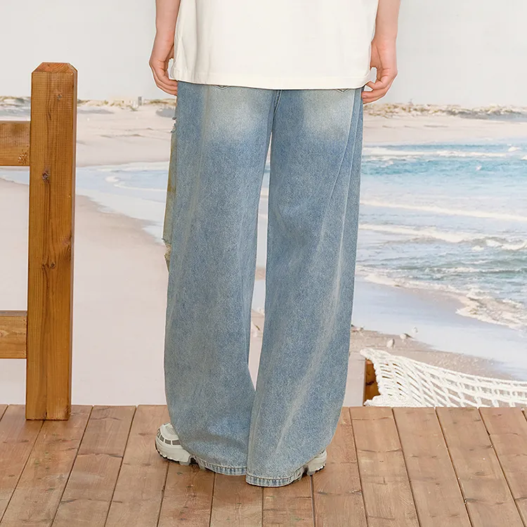 INXX Jeans Unisex Denim Blue-4
