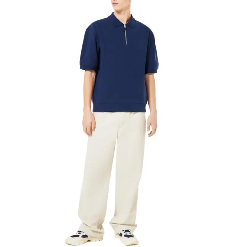 Oakley Polo Shirt Men's Dark Blue-4