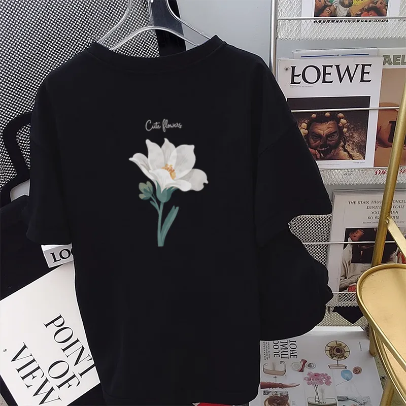 FAIRWHALE T Shirts Women's-5