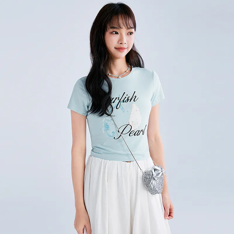 LEDIN T Shirts Women's-13