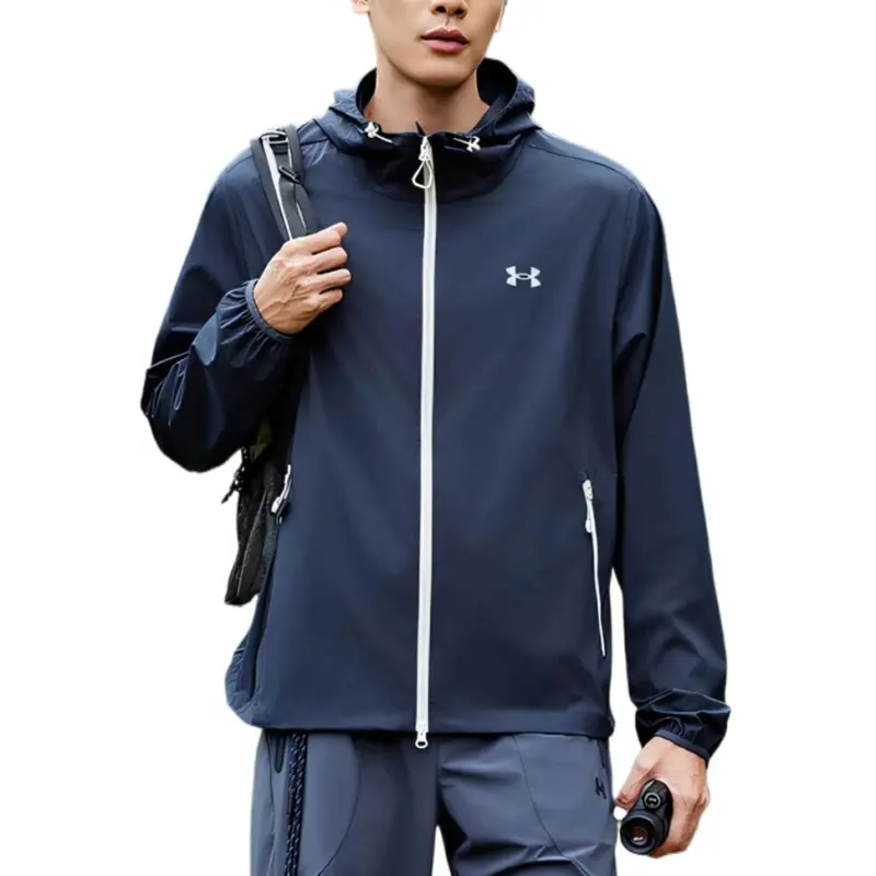 Under Armour Jacket Men's Deep Sea Blue-1