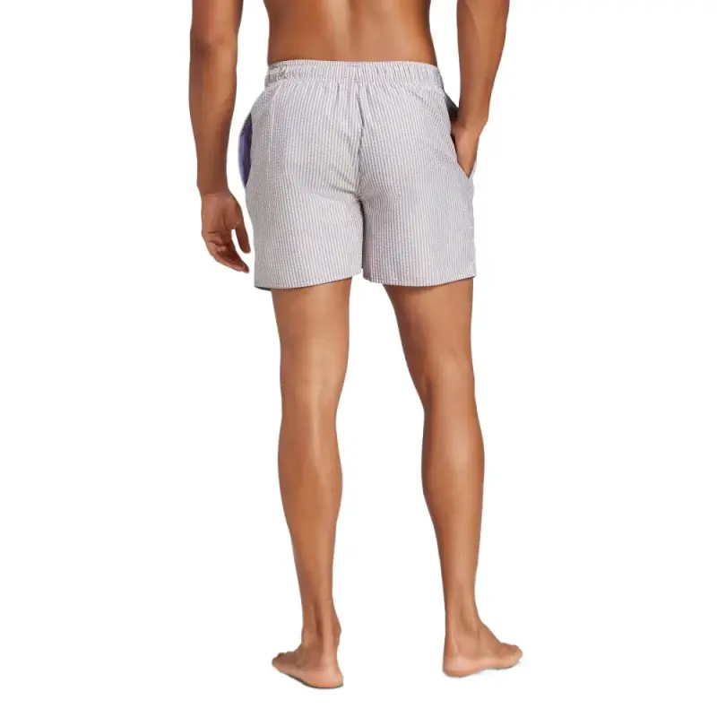 Adidas Free Shipping With AdiClub Stripey Classics Swim Shorts Short Length-2