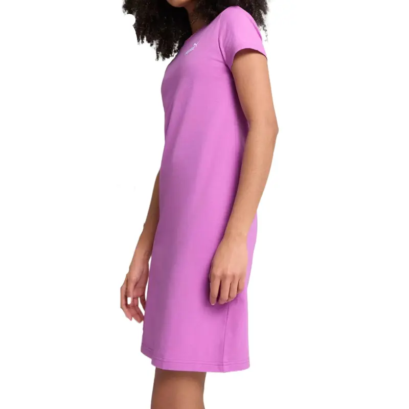 PUMA Essentials Pequeño Logo N.º 1 Vestido Fino Para Mujer-2