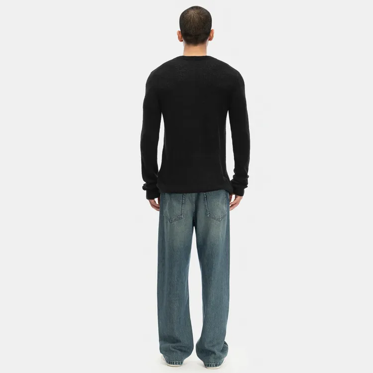 Nice Rice Jeans Unisex Ocean Blue-2