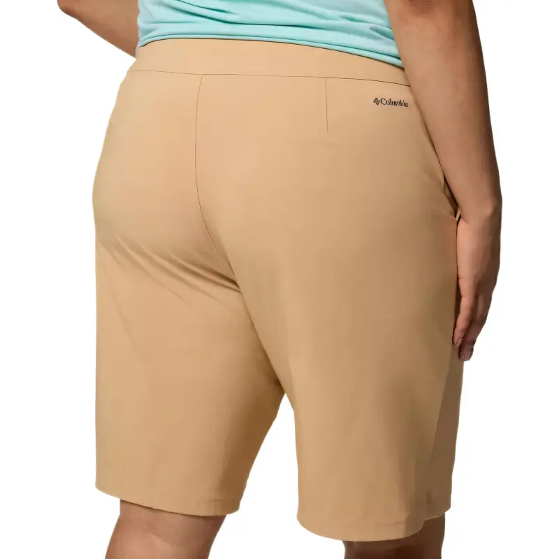 Columbia All Seasons Casual Shorts Women's Earth Yellow-1