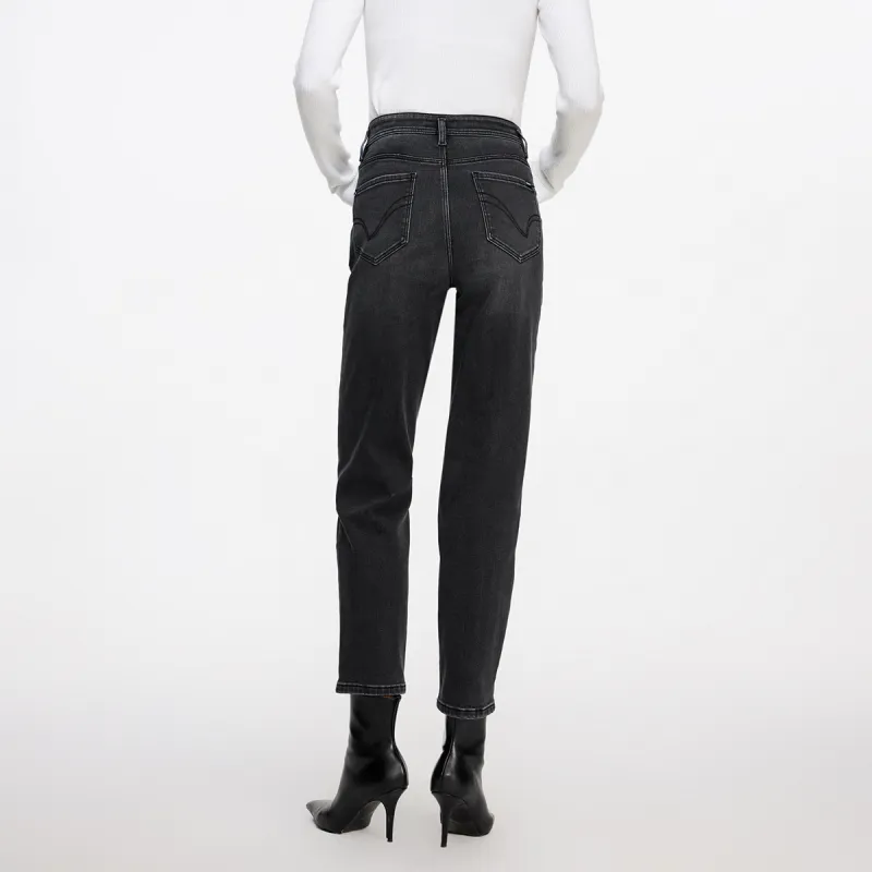 ONLY Straight Fit Ankle Length Pants Jeans Women's-3