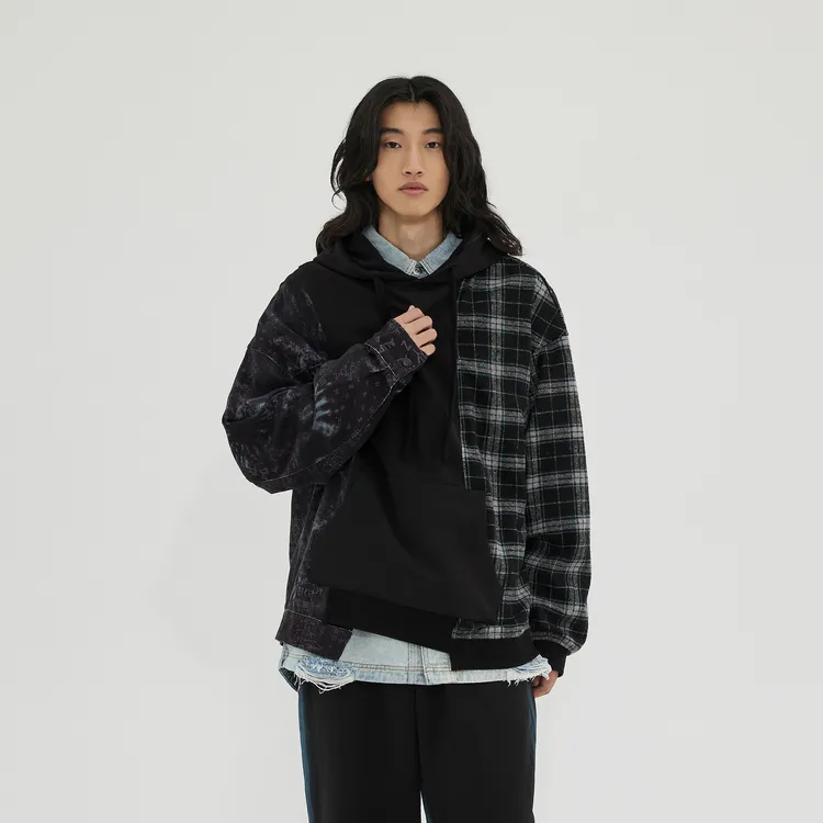 INXX APYD Sweatshirt Unisex Multicolor Patchwork-7