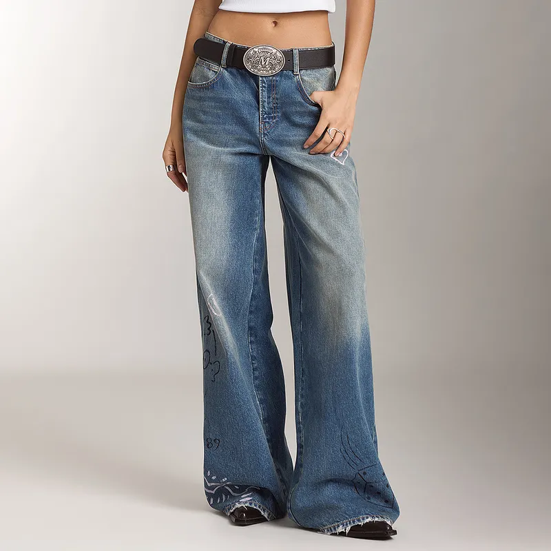 Miss Sixty Jeans Women's Medium Blue-2