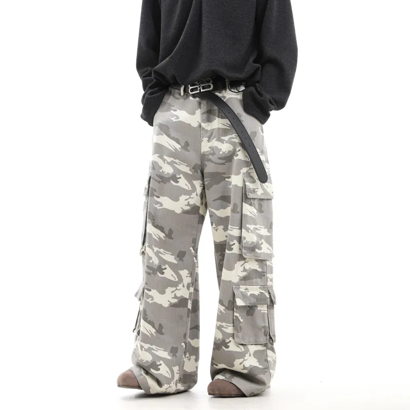 CUWU Jeans Unisex Light Camouflage-2