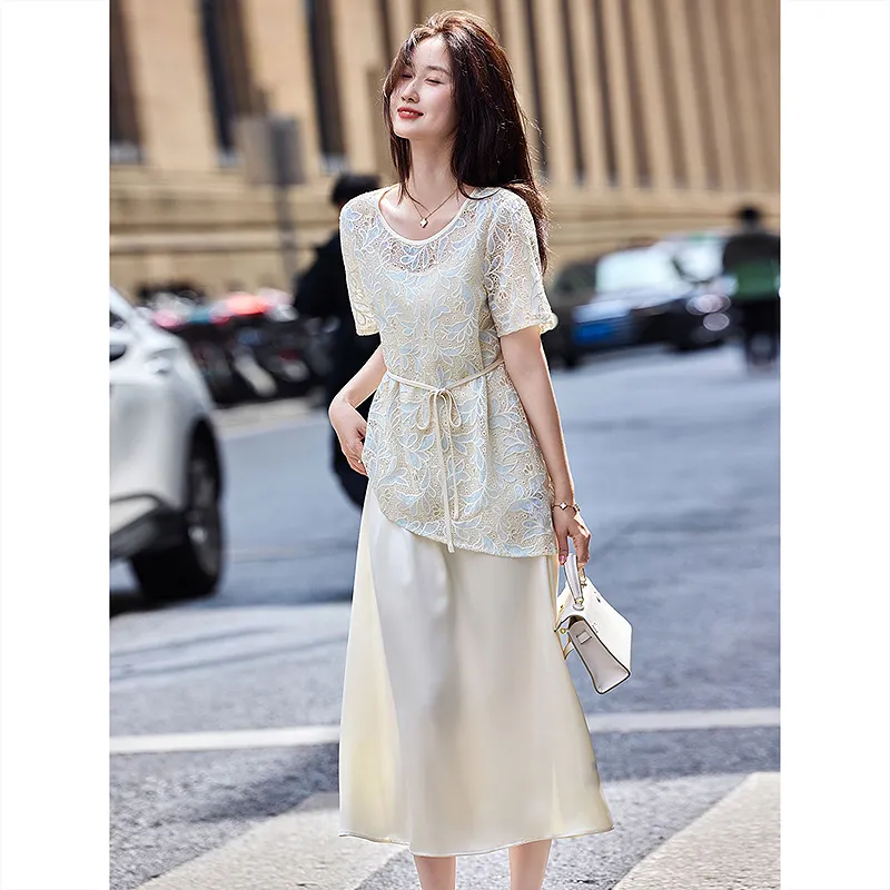 A Paradise For Awakening Skirt Set Women's-2