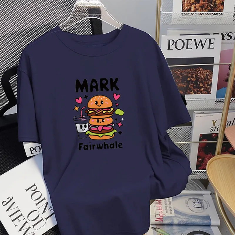 FAIRWHALE T Shirts Women's-11