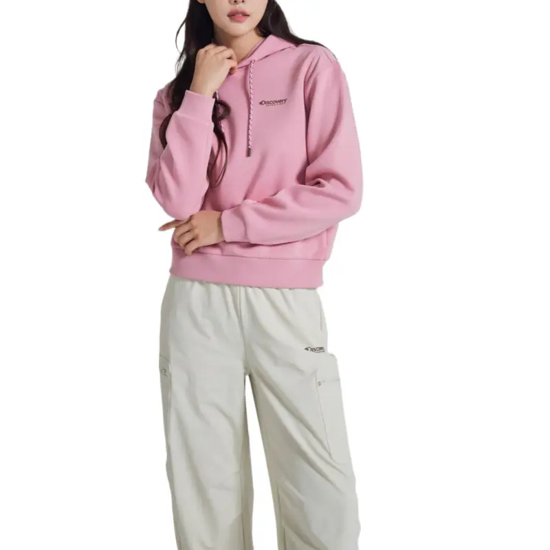 Discovery Expedition SS25 Discovery Expedition Sweatshirt Women's Pink-6