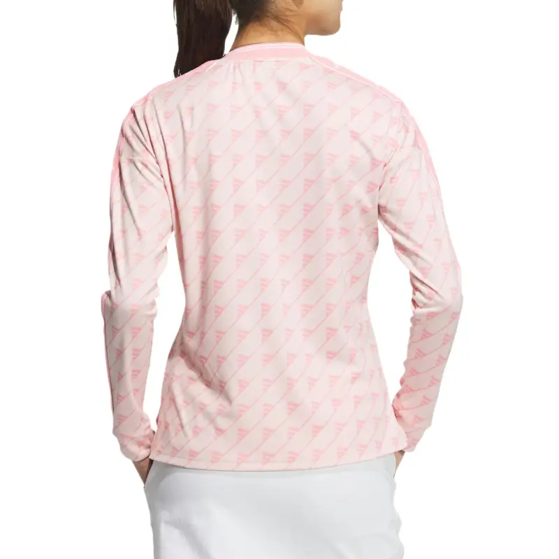Adidas MONOGRAM Shirt Women's Pink-2