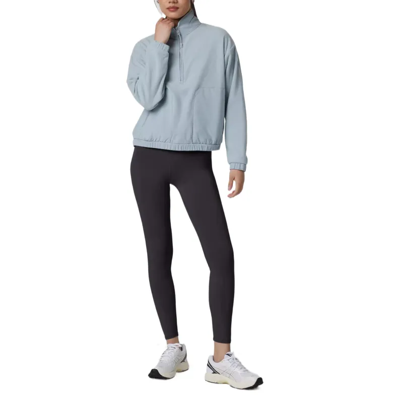 Vuori Shirts Women's Pink Blue/ChalkBlue-4