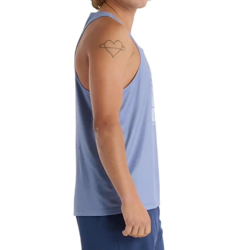New Balance United Airlines NYC Tank Tops Men's Blue-2