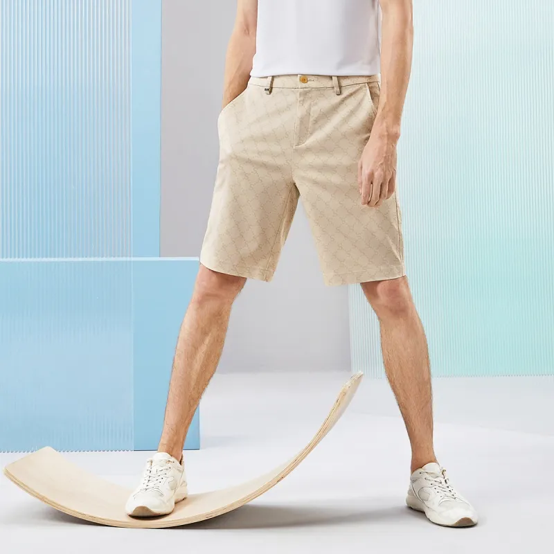 SEVEN Casual Shorts Men-10