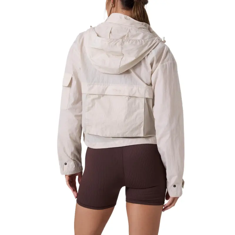 Vuori SS25 Jacket Women's Ivory White/BONE-1