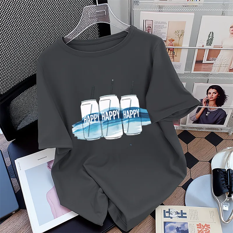 FAIRWHALE T Shirts Women's-14
