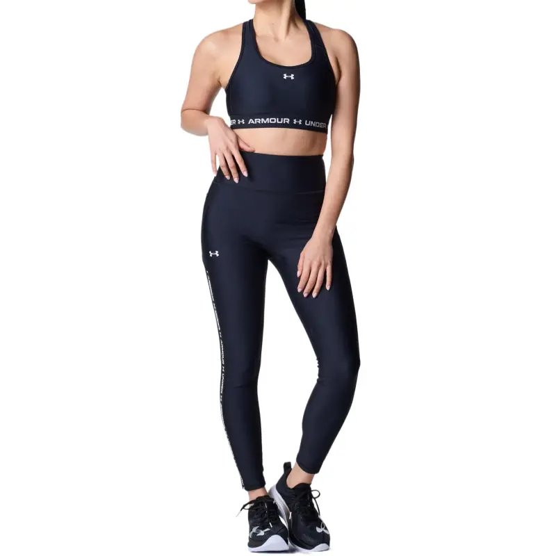 Under Armour Wordmark Sports Pants Women's Black-2