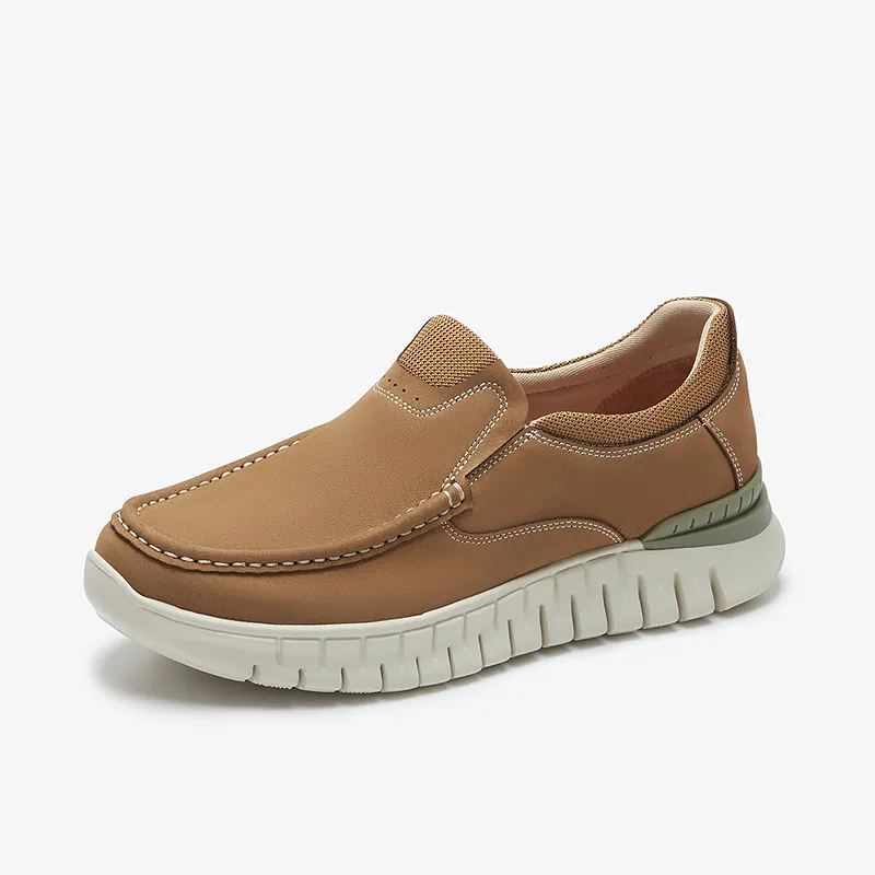 LE SAUNDA Men's Casual Shoes Men Low Top-5