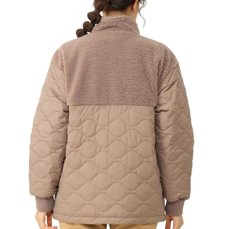 Columbia ESCAPE Puffer Jacket Women's Gray Brown-3