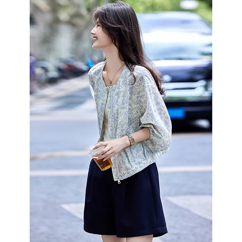 A Paradise For Awakening Cropped Coat Women's-6
